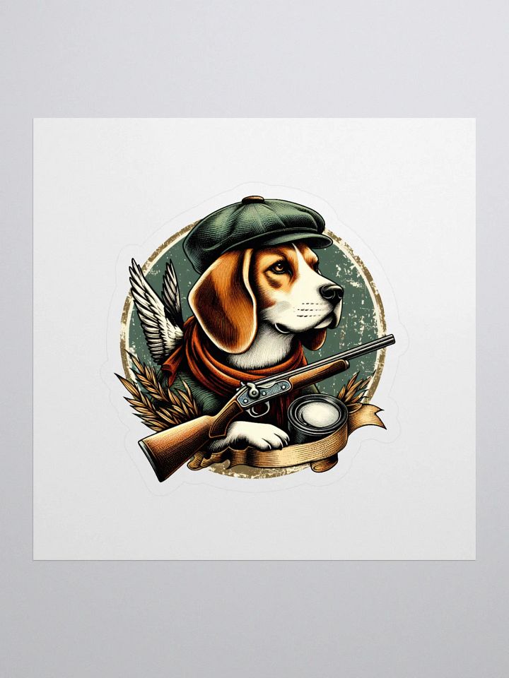 Beagle Hunter - Sticker product image (1)