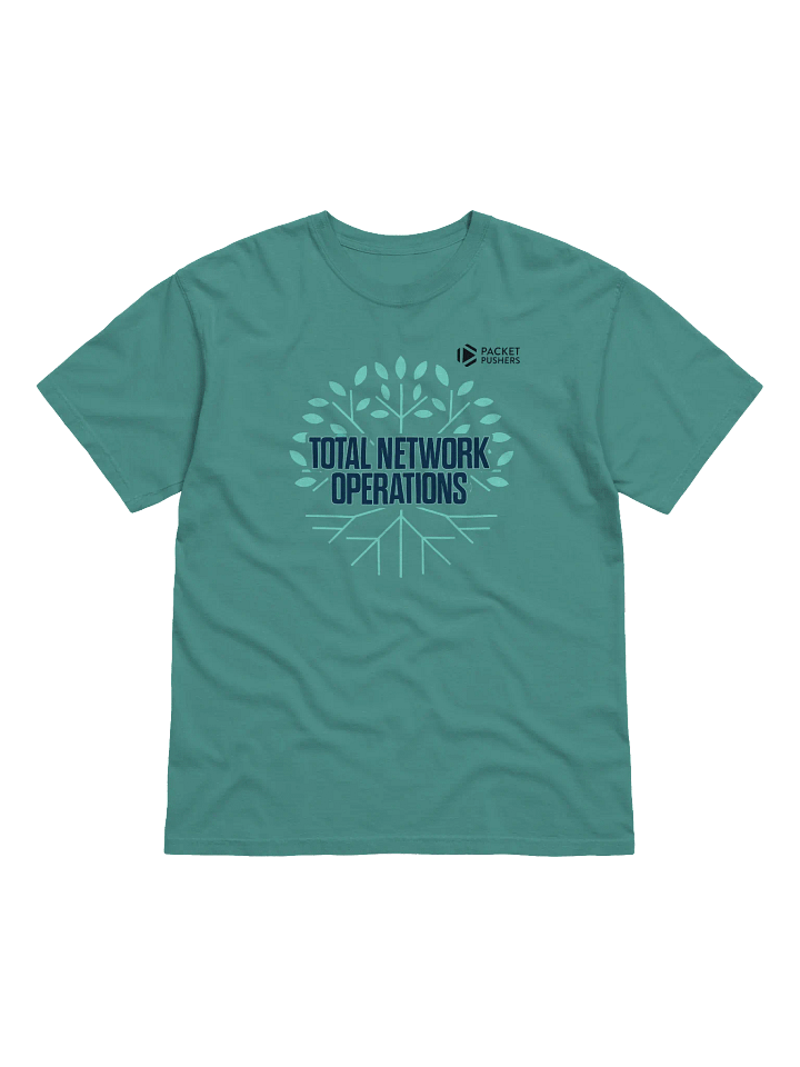 Total NetOps Supremely Soft Cotton Tee product image (1)