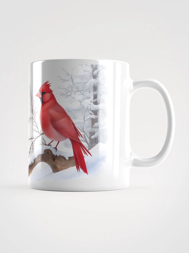 Winter Harmony Cardinals Mug product image (1)
