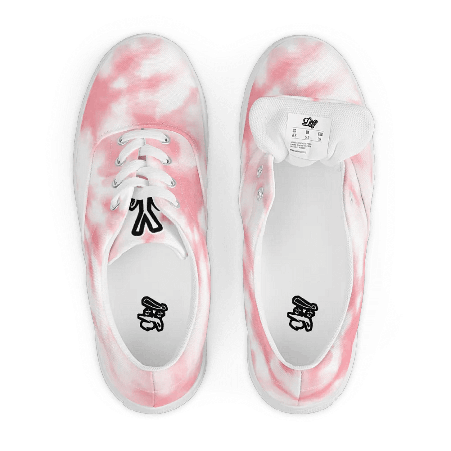 YesYes Canvas Women's Lace-Up Shoes product image (6)