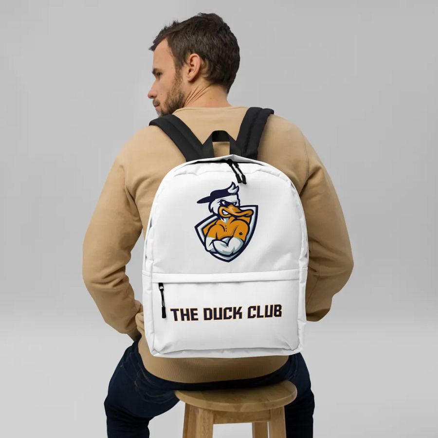 Logo and Text Backpack product image (9)