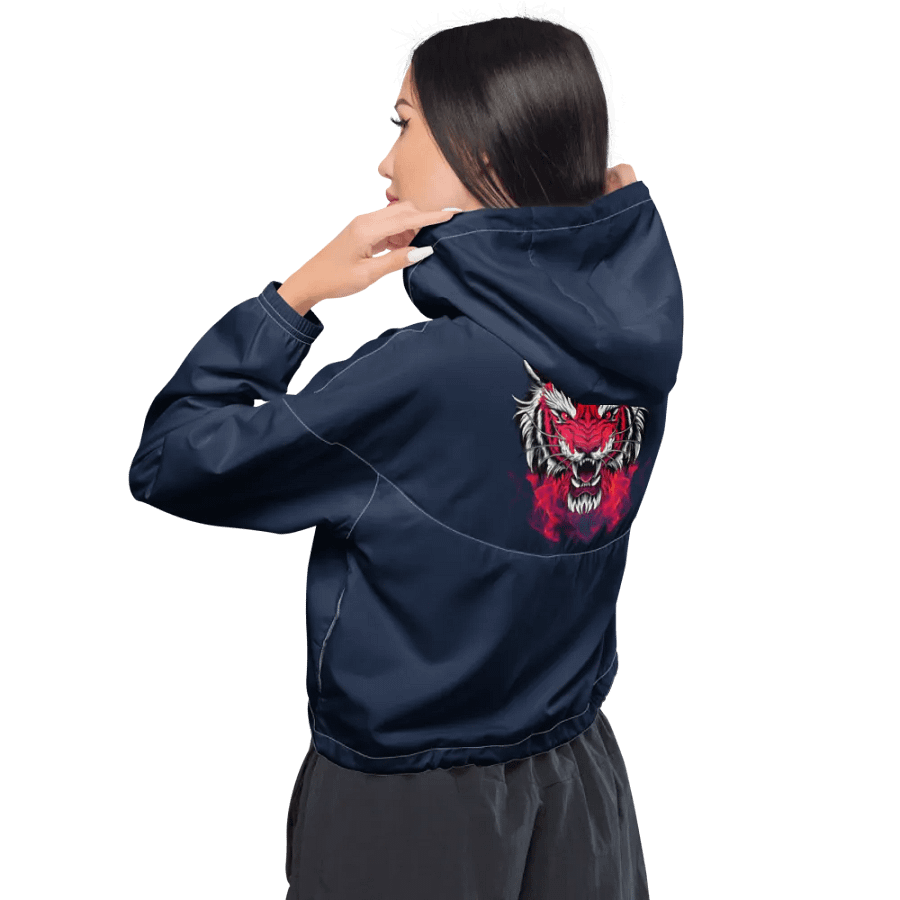 Deimos Women's Cropped Windbreaker product image (4)