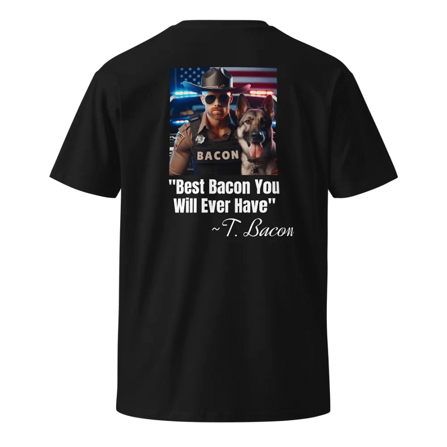 B&K T-Shirt (Dark Version) product image (5)
