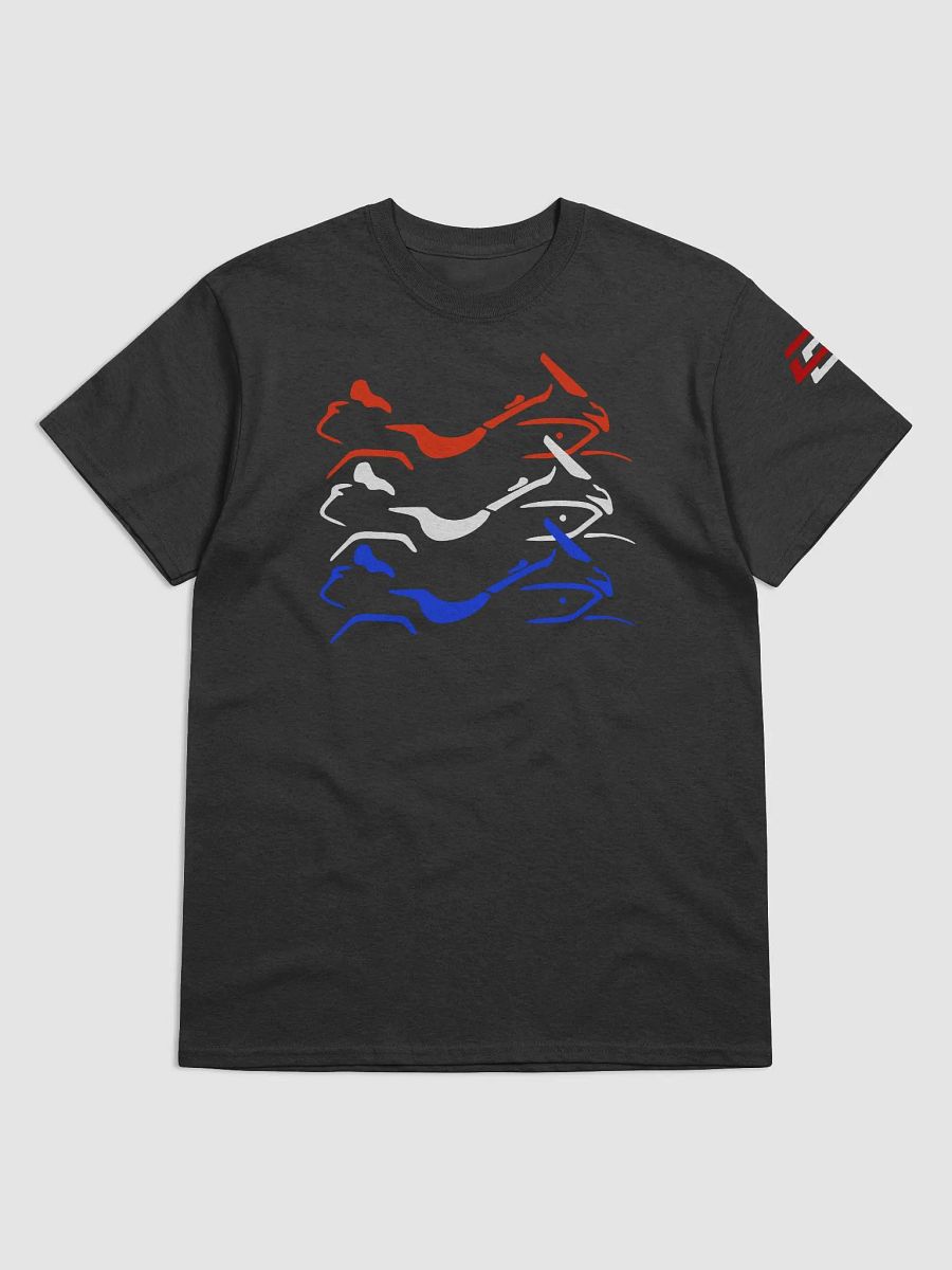 Shadow Wing Red White and Blue (Gildan) product image (1)
