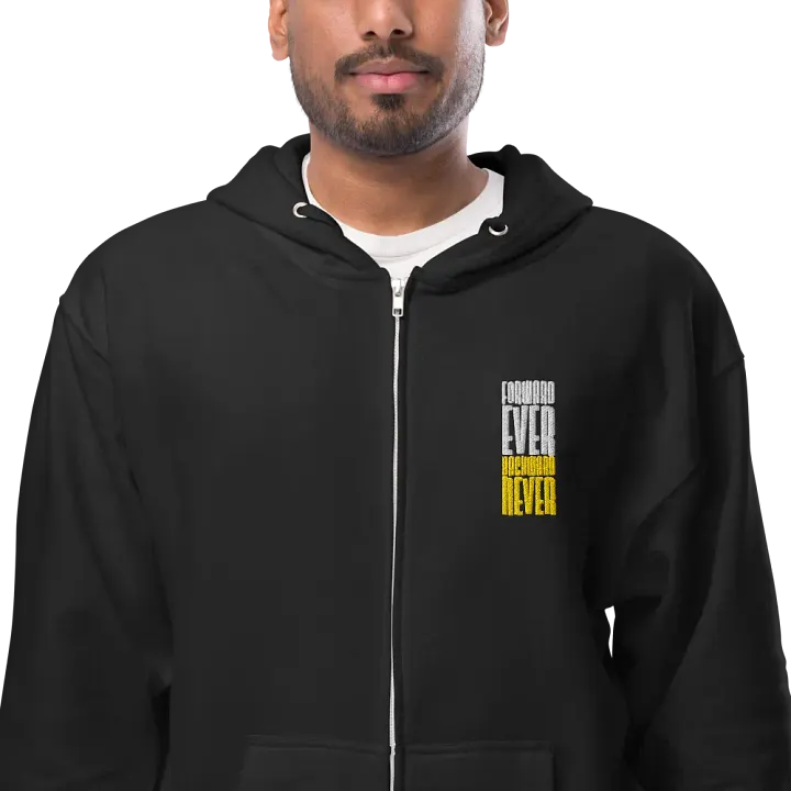 Official F.E.B.N.2 Embroidered Zip Up Hoodie product image (1)