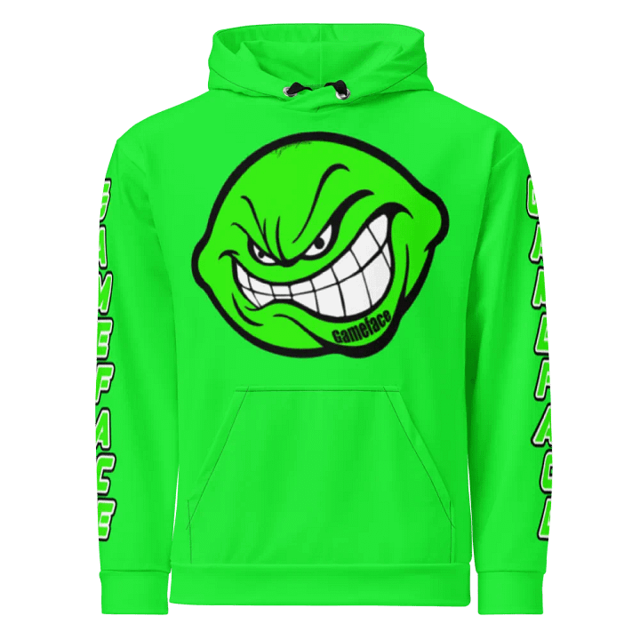 Novelty AOP (All Over Print) Gameface Hoodie product image (1)
