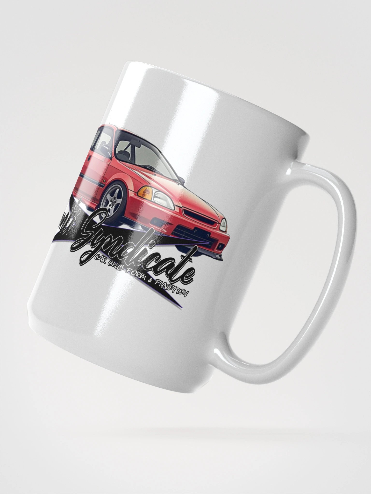 Vibrant Venti Syndicate Car Club Mug product image (2)