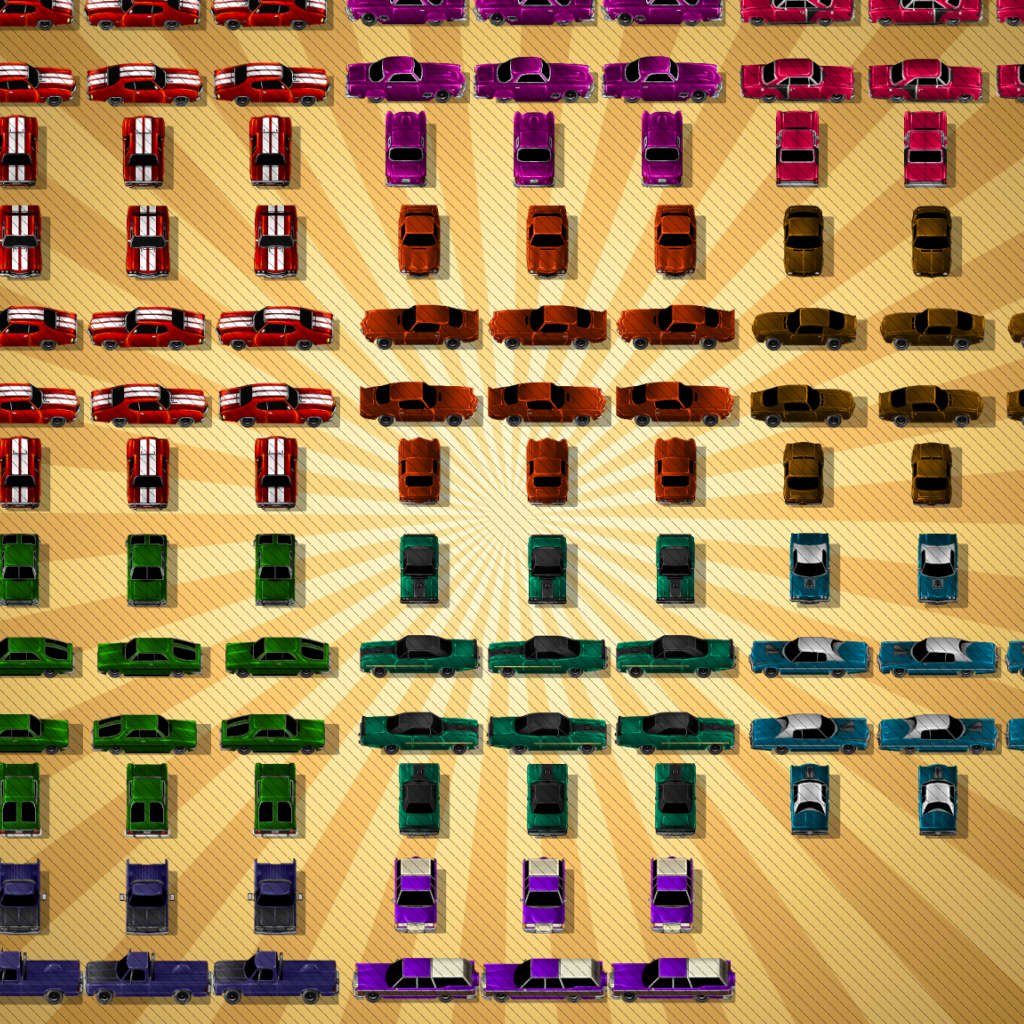 KR Vintage Cars ~ 60s and 70s Animation Pack for RPG Maker product image (3)