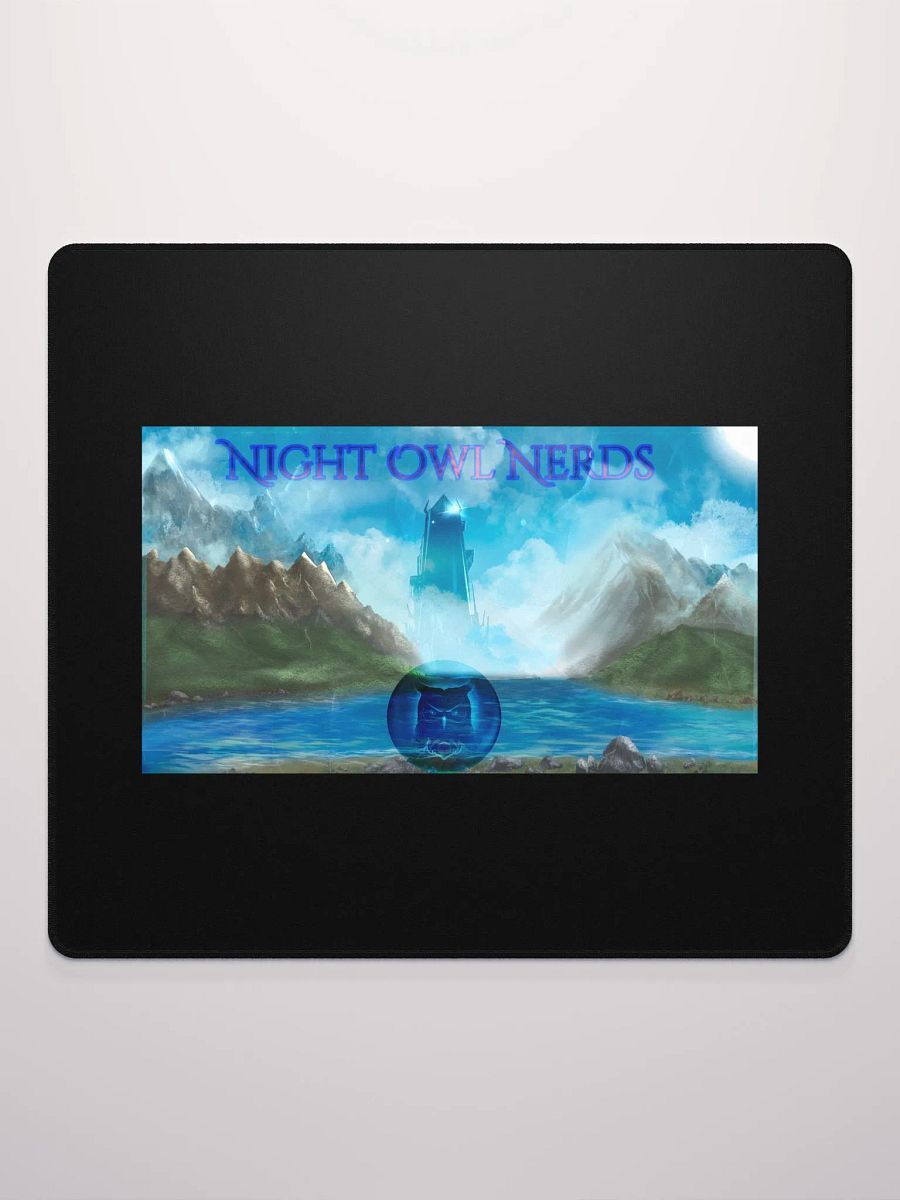 Glacius Lake Tower Deskmat product image (3)