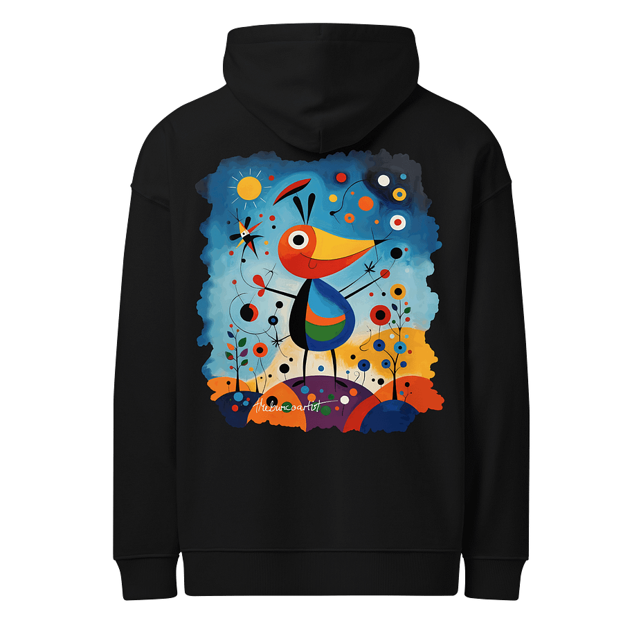 Stanley/Stella Unisex Organic Relaxed Hoodie (Vegan and Recycled) product image (1)