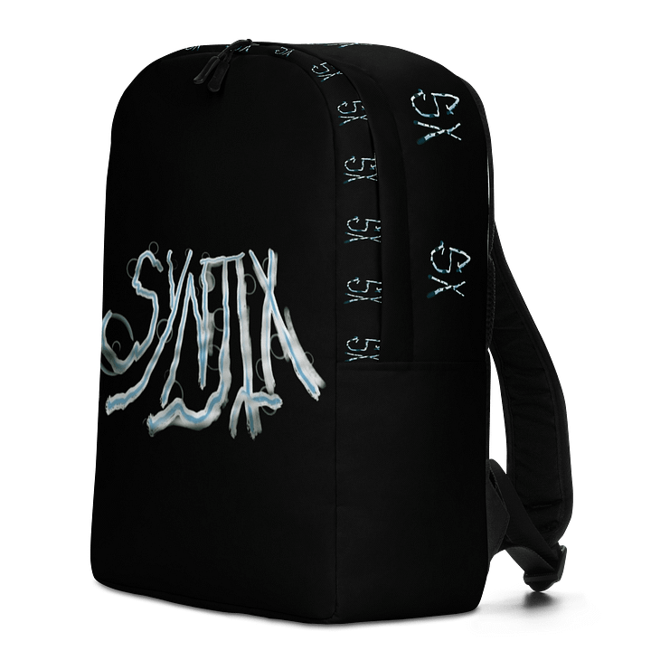Halloween Ghost SynjiX Backpack (Black) product image (2)