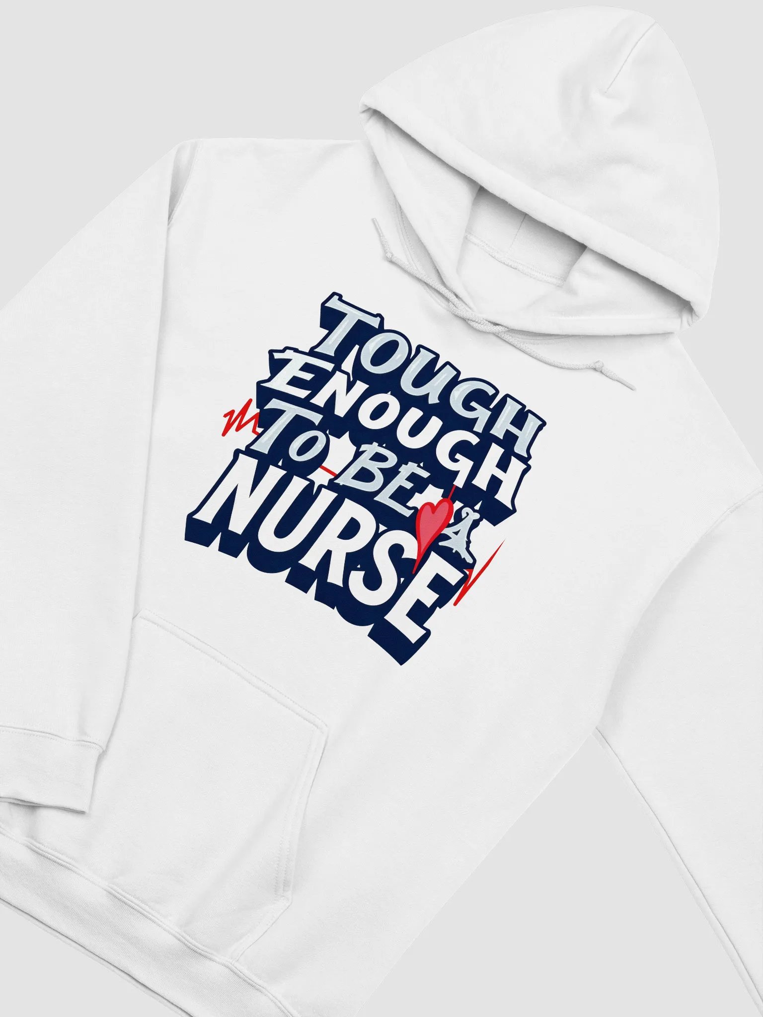 Heartbeat Nurse Classic Hoodie product image (5)