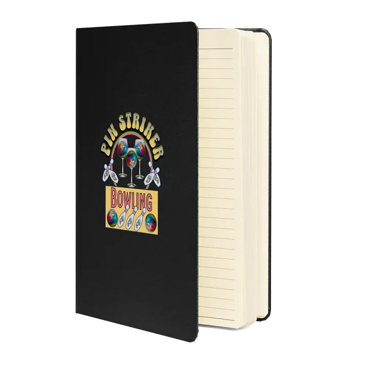 Pin Striker Bowling Hardcover Journal product image (2)
