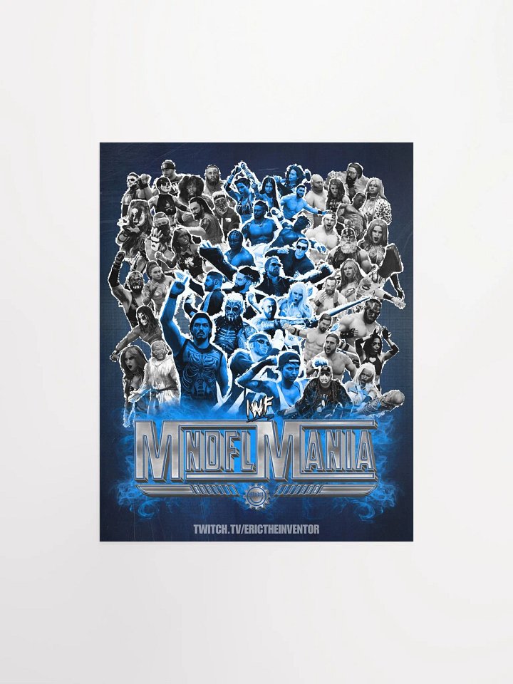 IWF MNDFL Mania Poster product image (1)