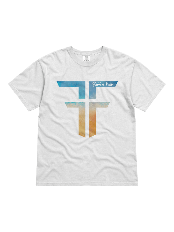 Orange and Blue Logo Shirt product image (1)