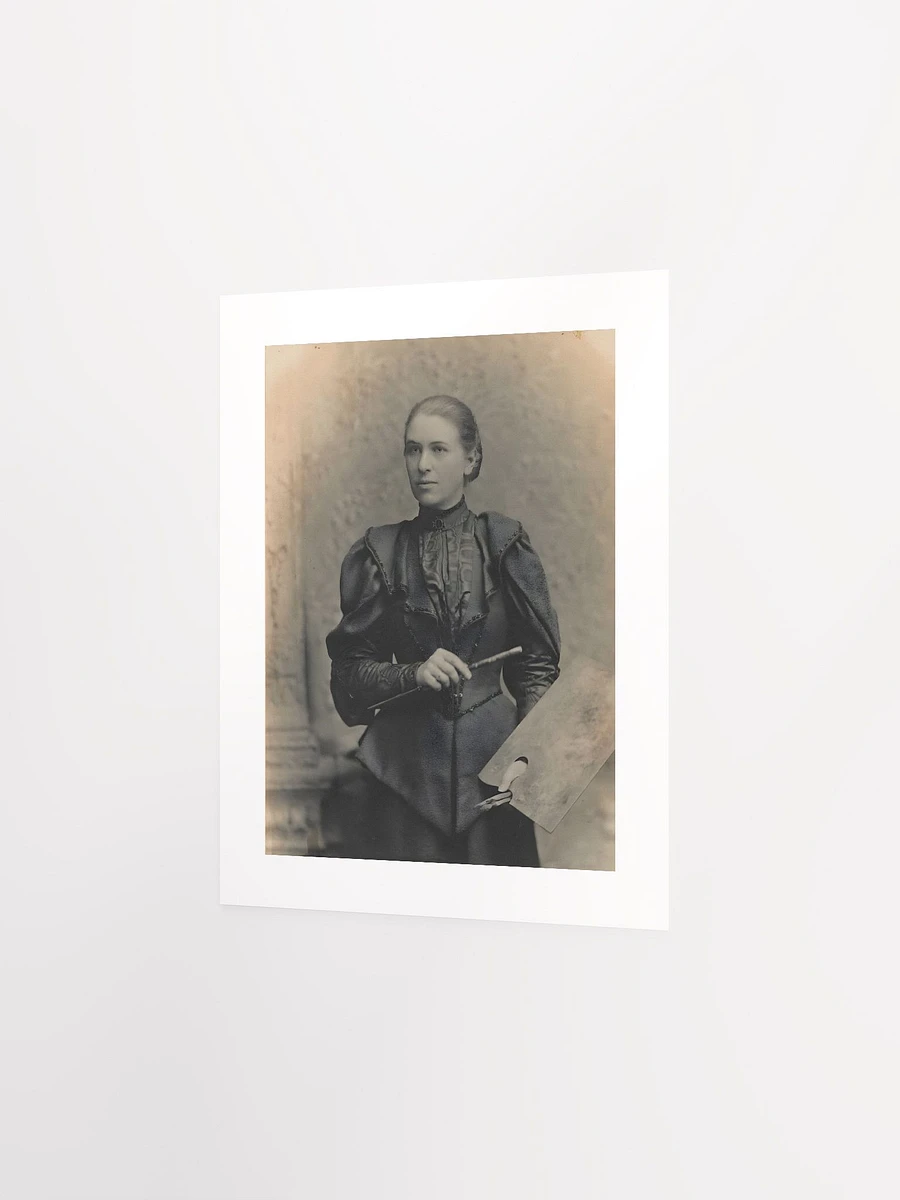 Mary Lowndes By Arthur James Langton (c. 1890) - Print product image (2)