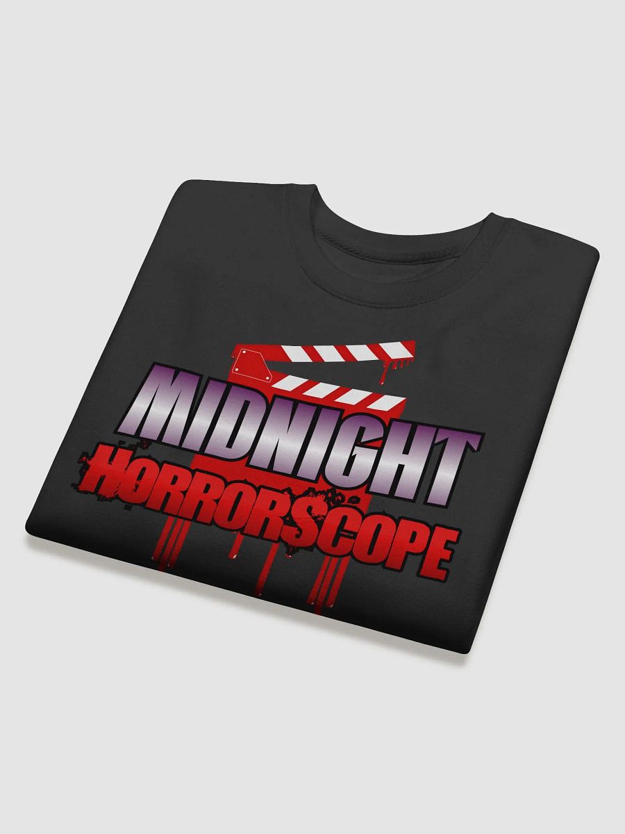 Midnight HorrorScope Bloody Clapperboard Sweatshirt product image (8)