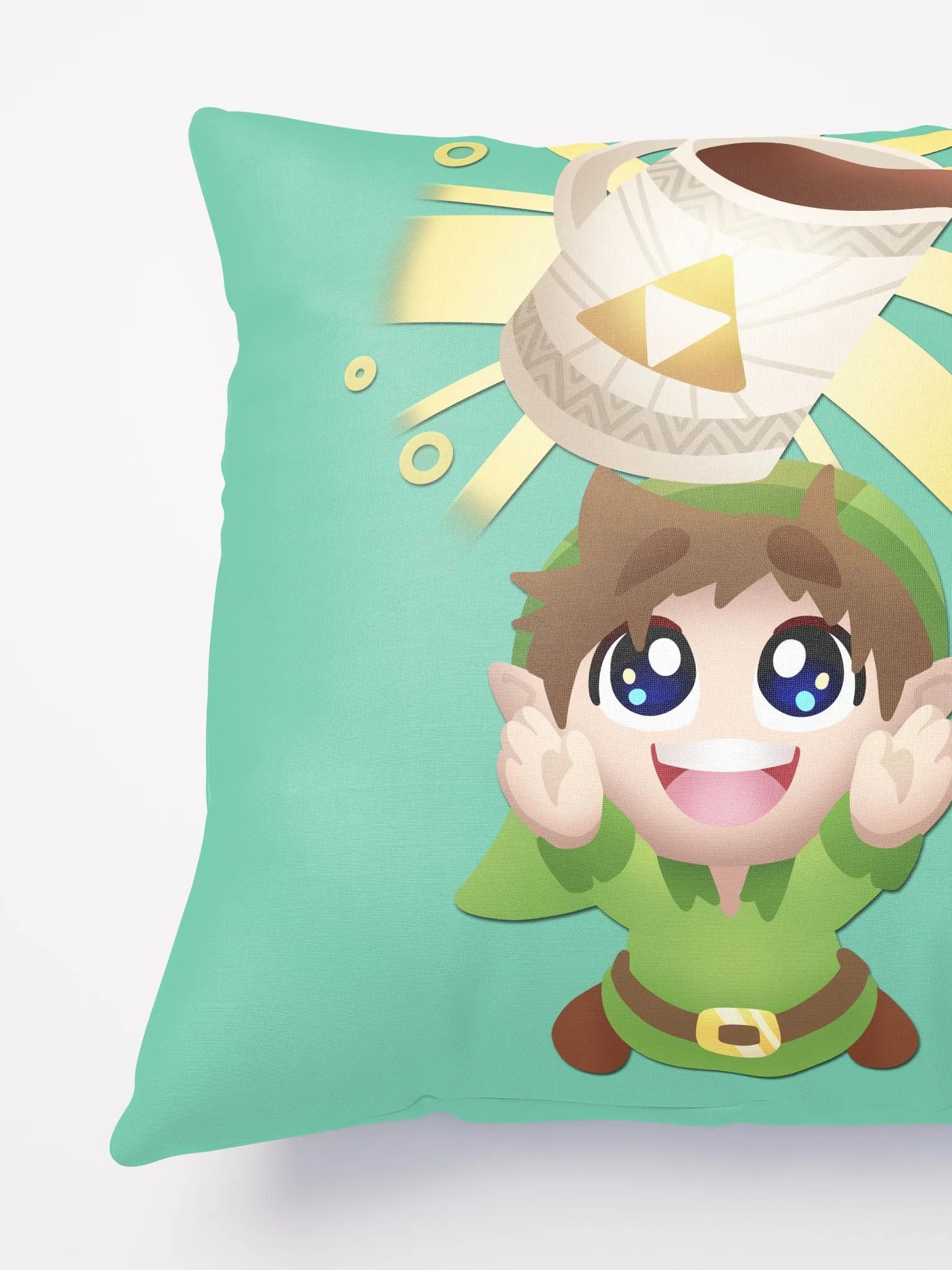 Coffee Cushion (Green Backdrop) product image (3)