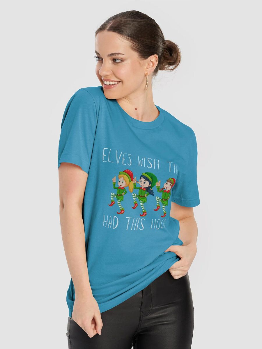 Elf Dance Party Unisex T-Shirt product image (8)