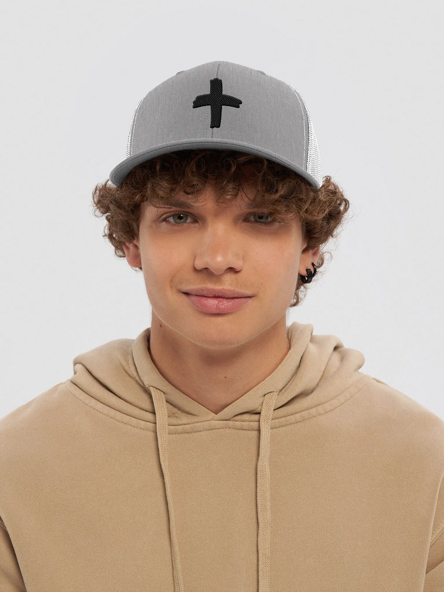 Cross Trucker Hat product image (10)
