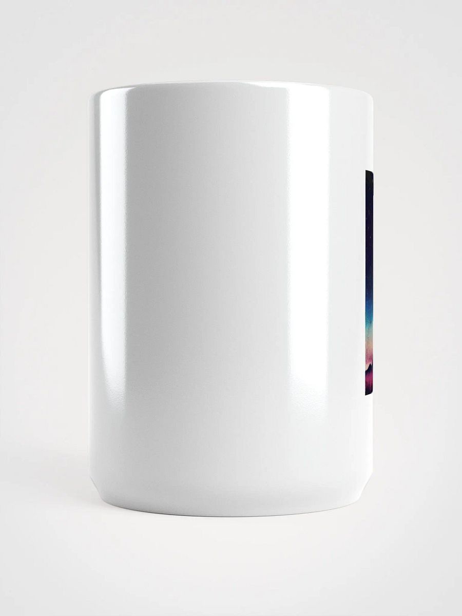 Cosmic Vortex White Glossy Mug product image (5)