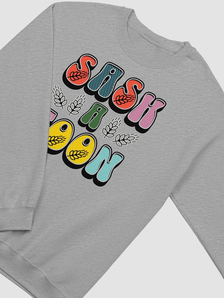 Saskatoon Block Letter Design Crewneck Sweatshirt product image (22)