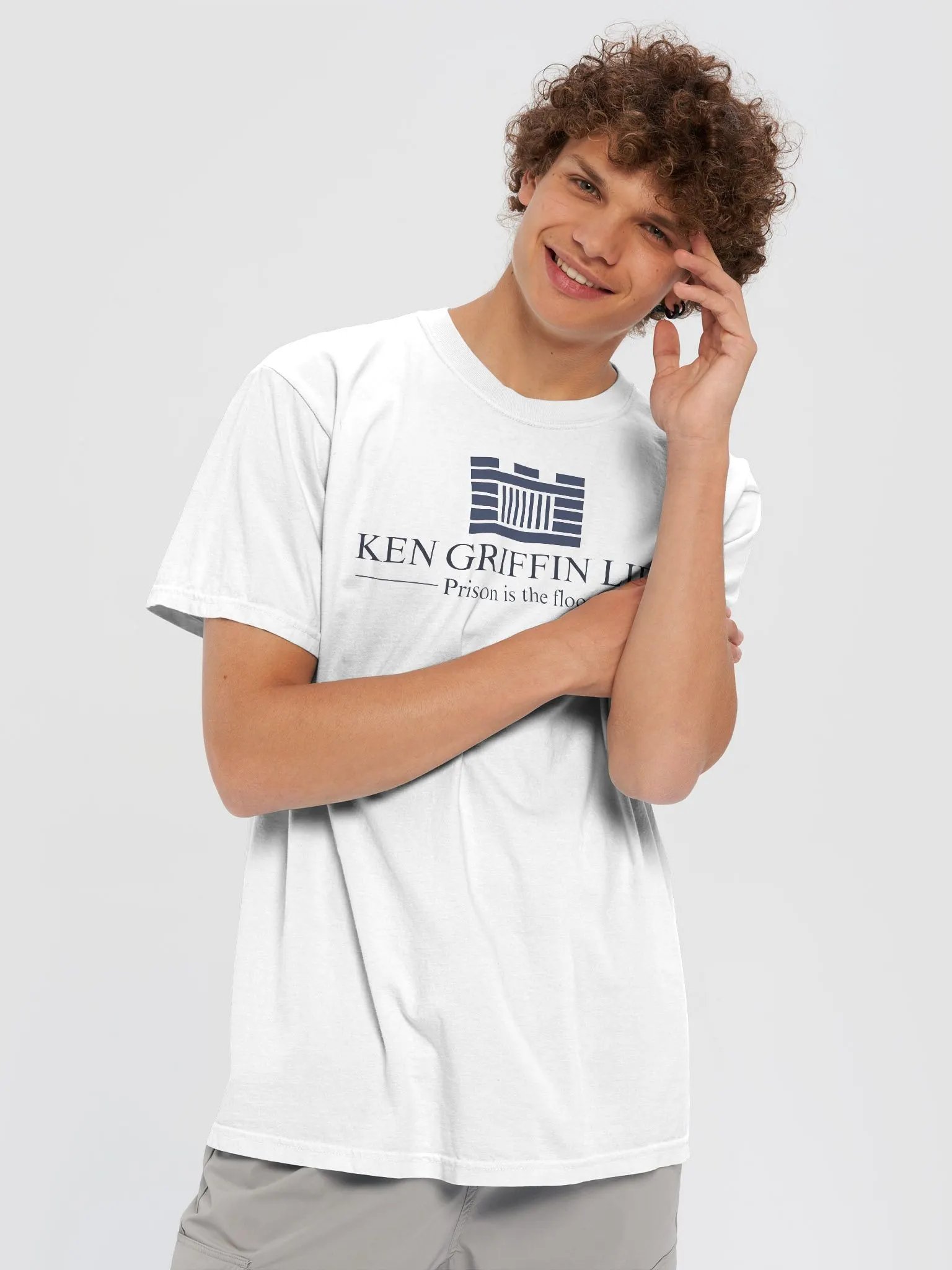 Ken Griffin Lied Prison Is The Floor Shirt product image (6)