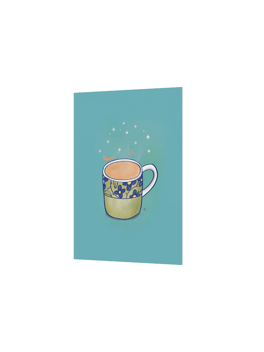 Floral Mug Art Print product image (2)