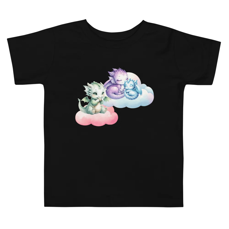 Toddler Shirt (Dragons on clouds) product image (2)