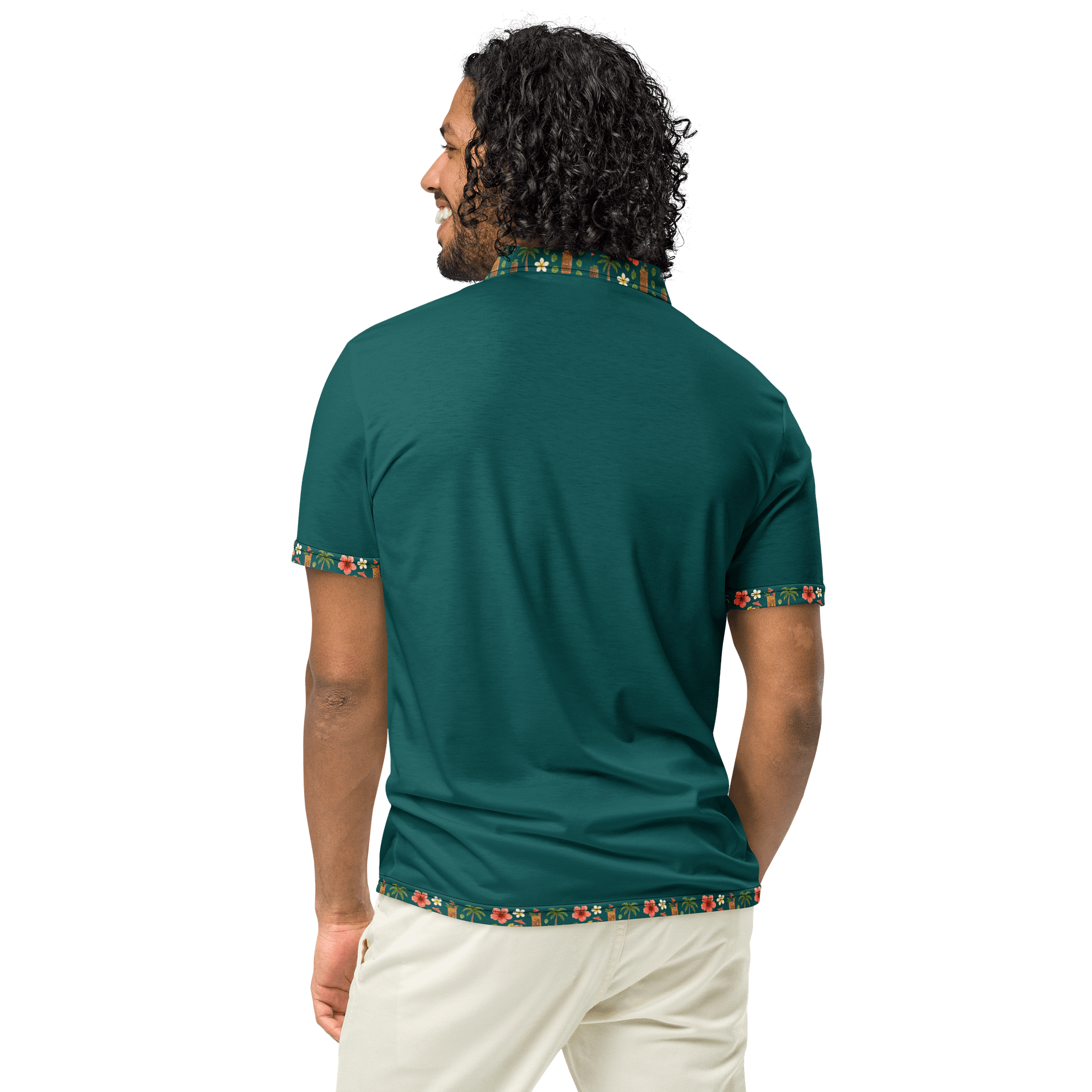 "Tropical Tiki" – Putter 2 Pints Polo product image (5)