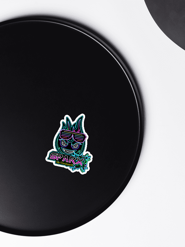 Retro Sparx Magnet product image (1)