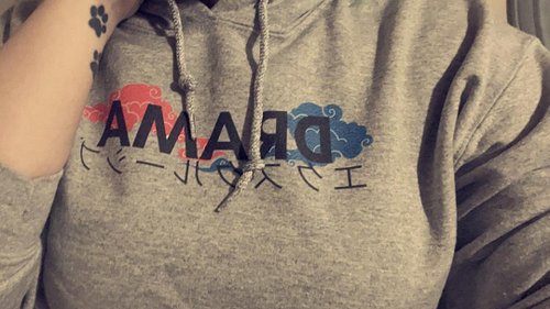 Lauren's Hoodie came and she said its very warm and cosy! enjoy your hoodie!! <3 

 #clothing #clothingbrand #clothingline #c...