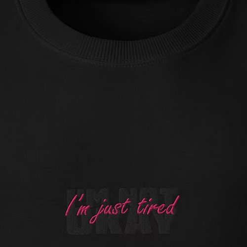 Not everything we say means what we feel.This line is for the ones who smile through exhaustion, laugh through chaos, and say...