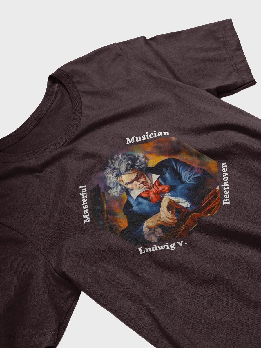 Beethoven - Masterful Musician | Dark T-Shirt product image (3)