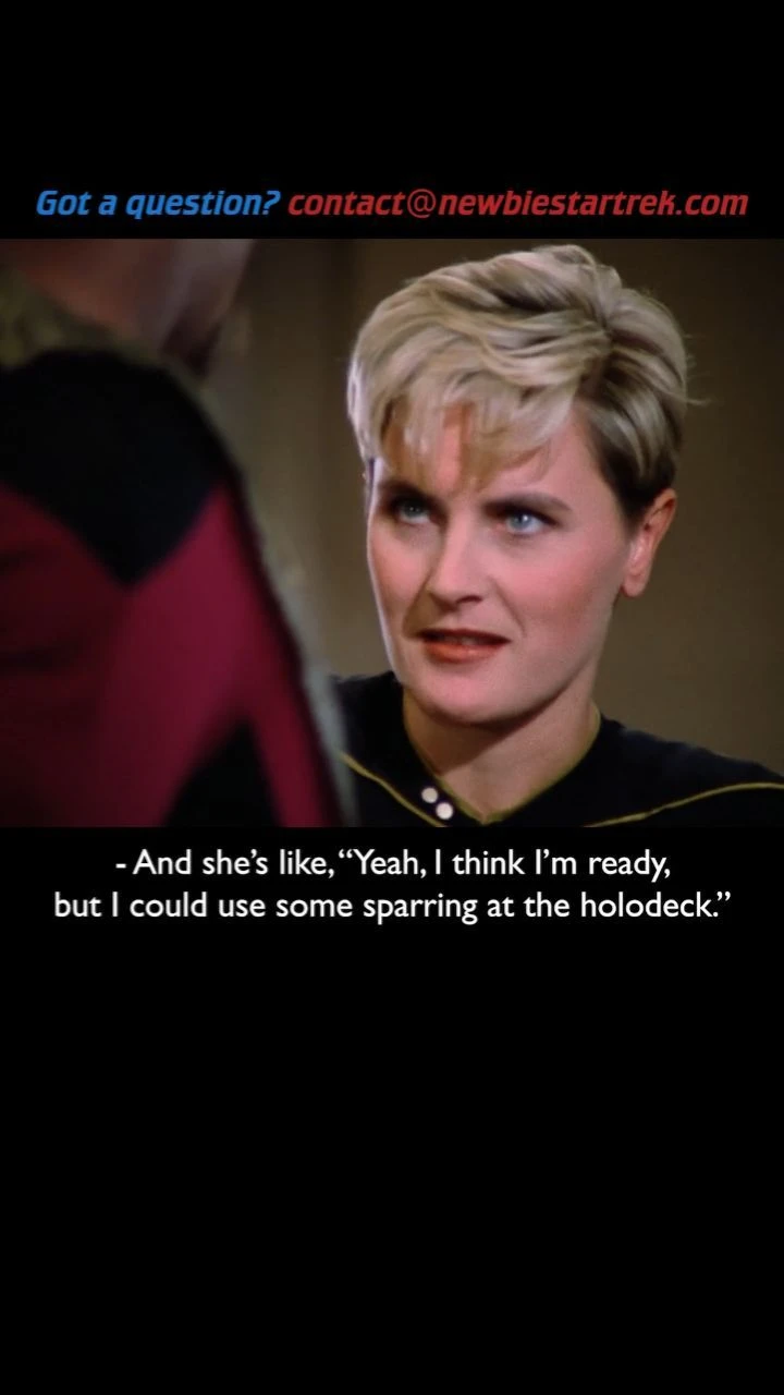 Worf and Tasha Yar were pretty into each other...

Catch the full podcast at NewbieStarTrek.com!

Ask us a question at contac...