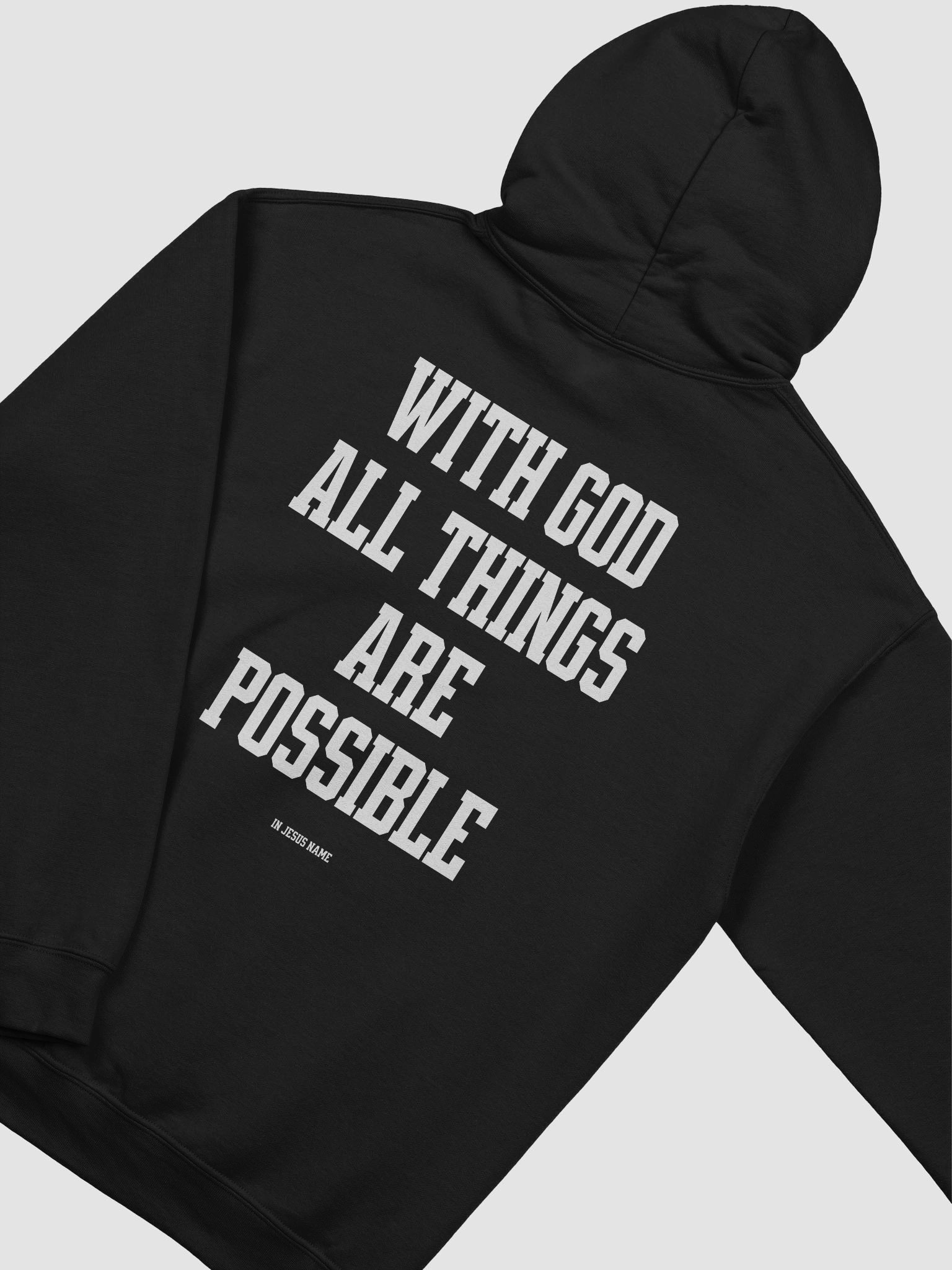 WITH GOD ALL THINGS ARE POSSIBLE product image (4)