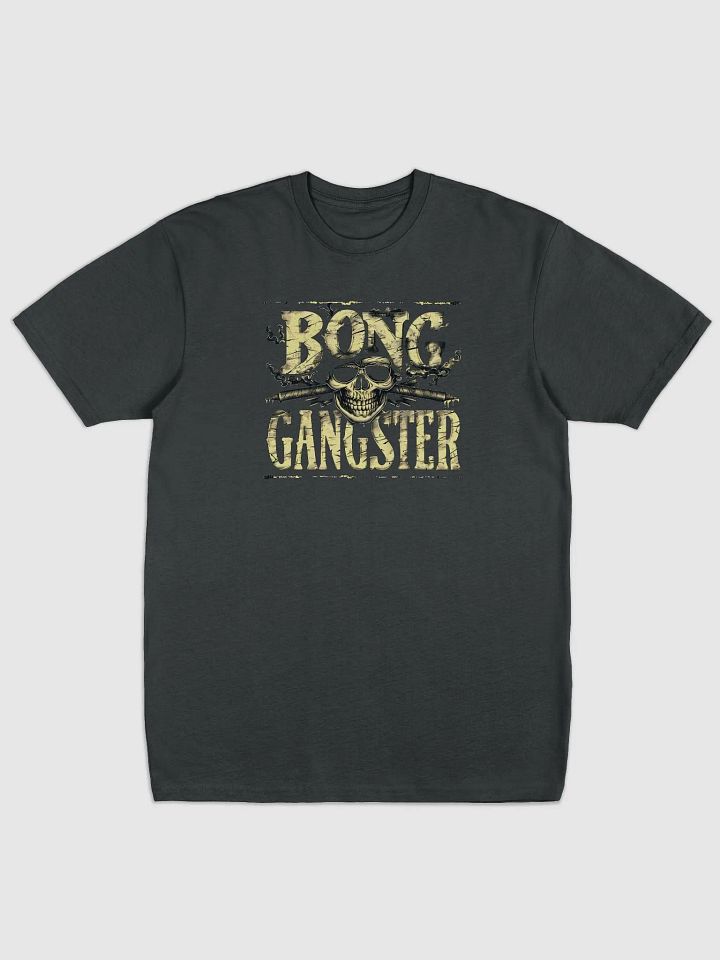 Bong Gangster 420 Friendly T-Shirt - Bold & Edgy Cannabis Apparel product image (1)