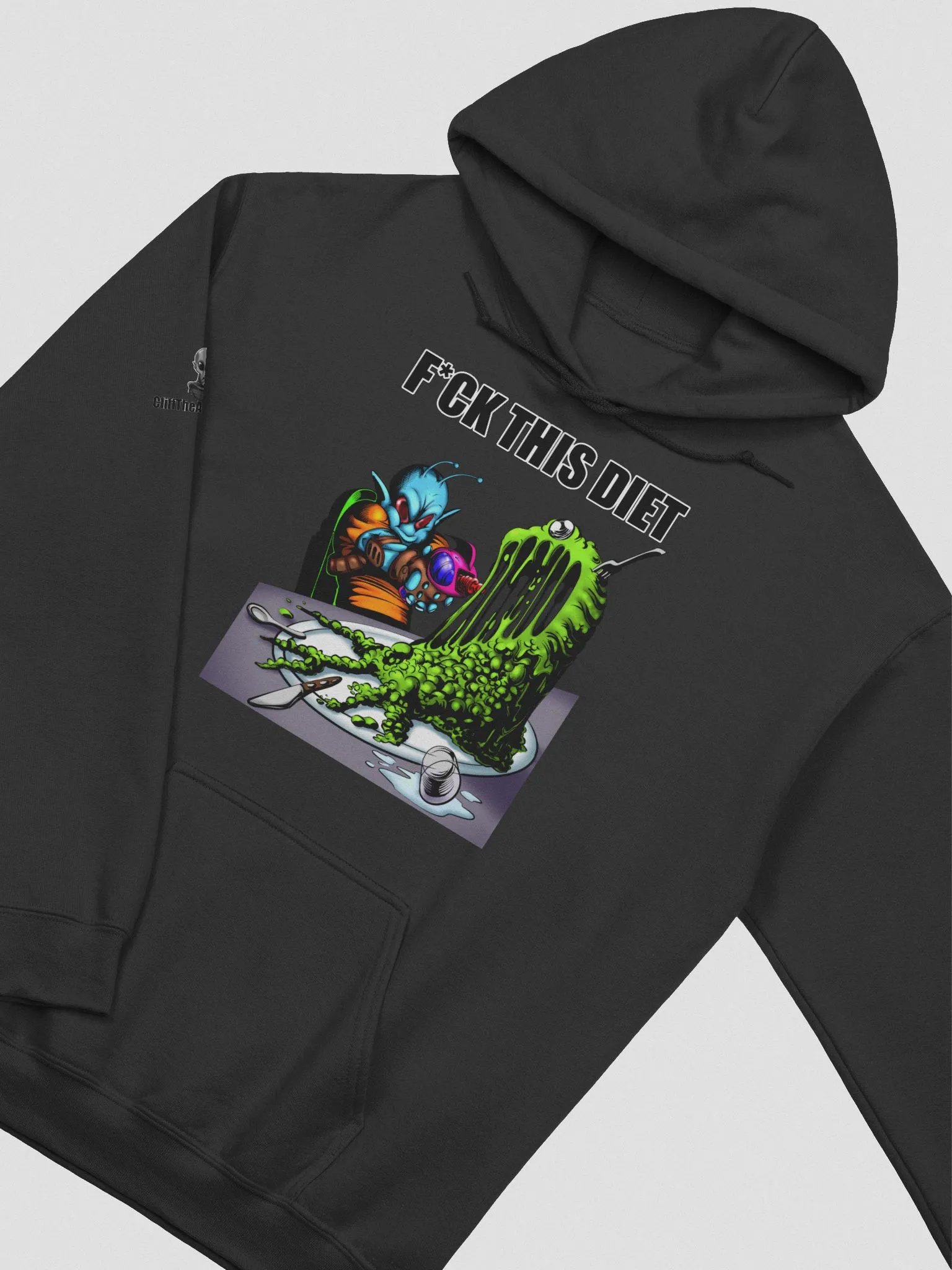 F*ck This Diet - Hoodie product image (27)