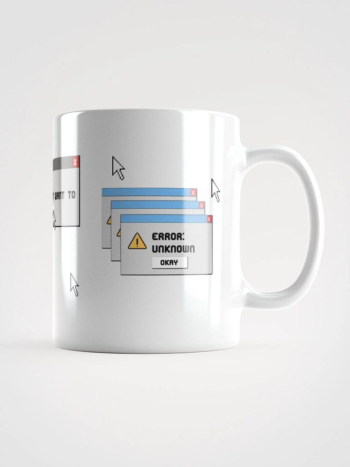 Error Message Mug product image (2)