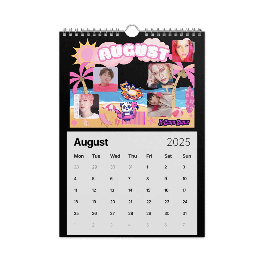 K-Cord 2025 Calendar product image (9)