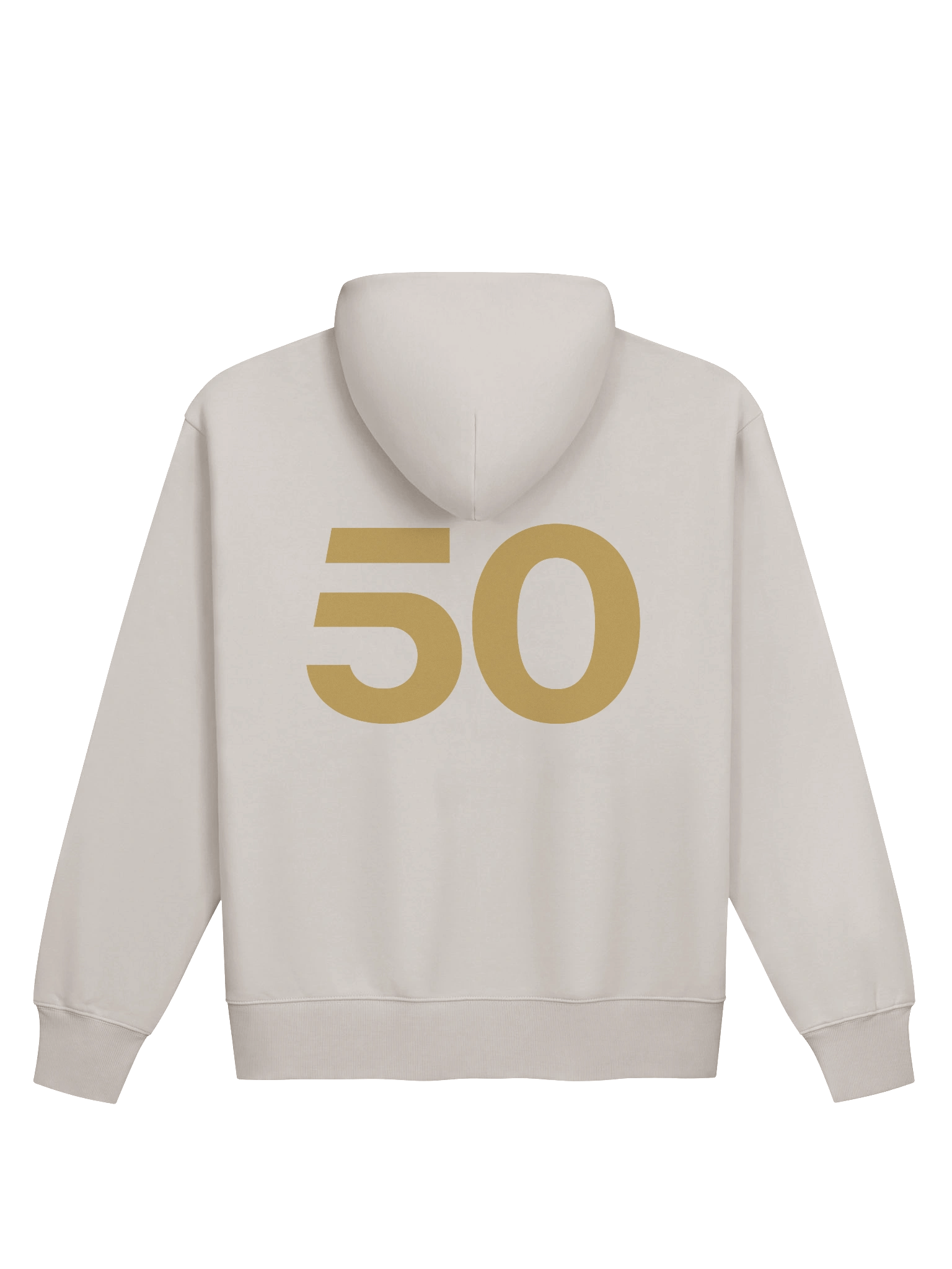 50AF™ Zip Hoodie (Satin Gold) product image (3)