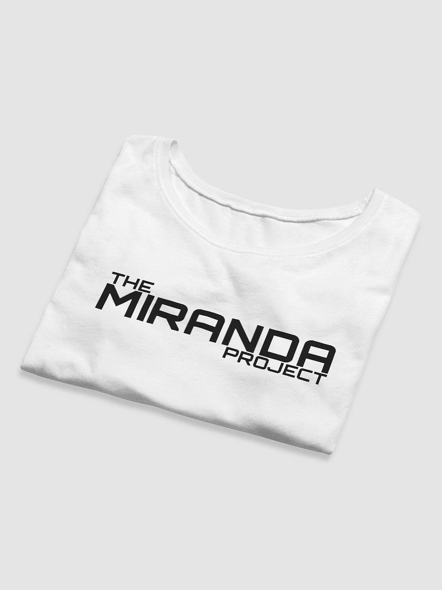 The Miranda Project Black Logo Women's Crop Top product image (9)