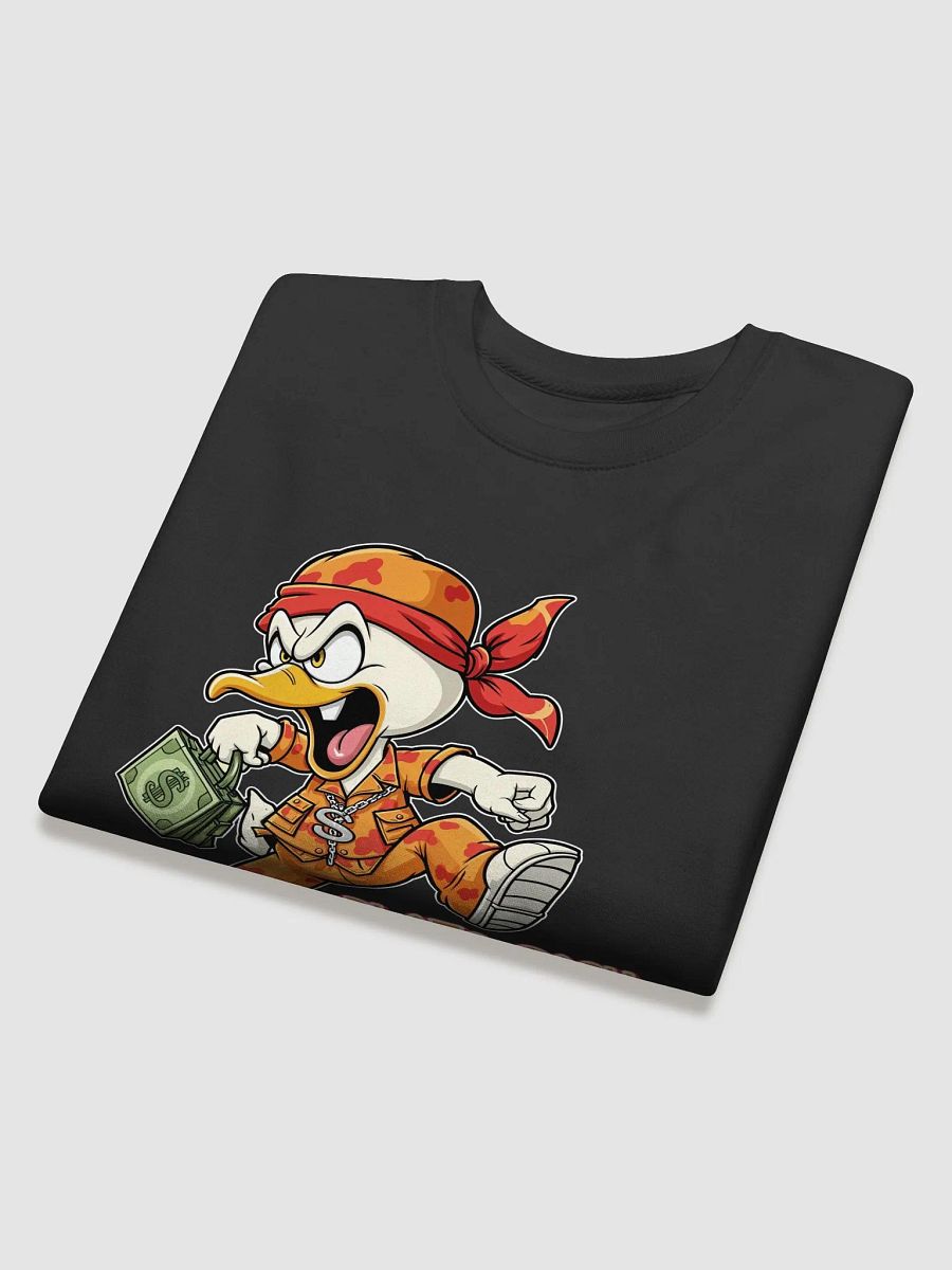 Durti3Goos3 - Durti3 Duck Gang – Blaze Cash Unisex Sweatshirt product image (4)