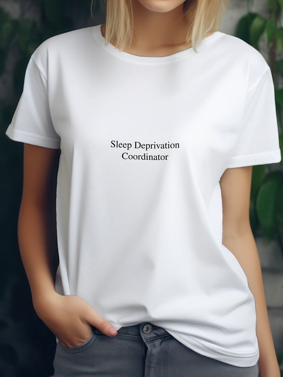 Sleep Deprivation Coordinator T-Shirt product image (2)
