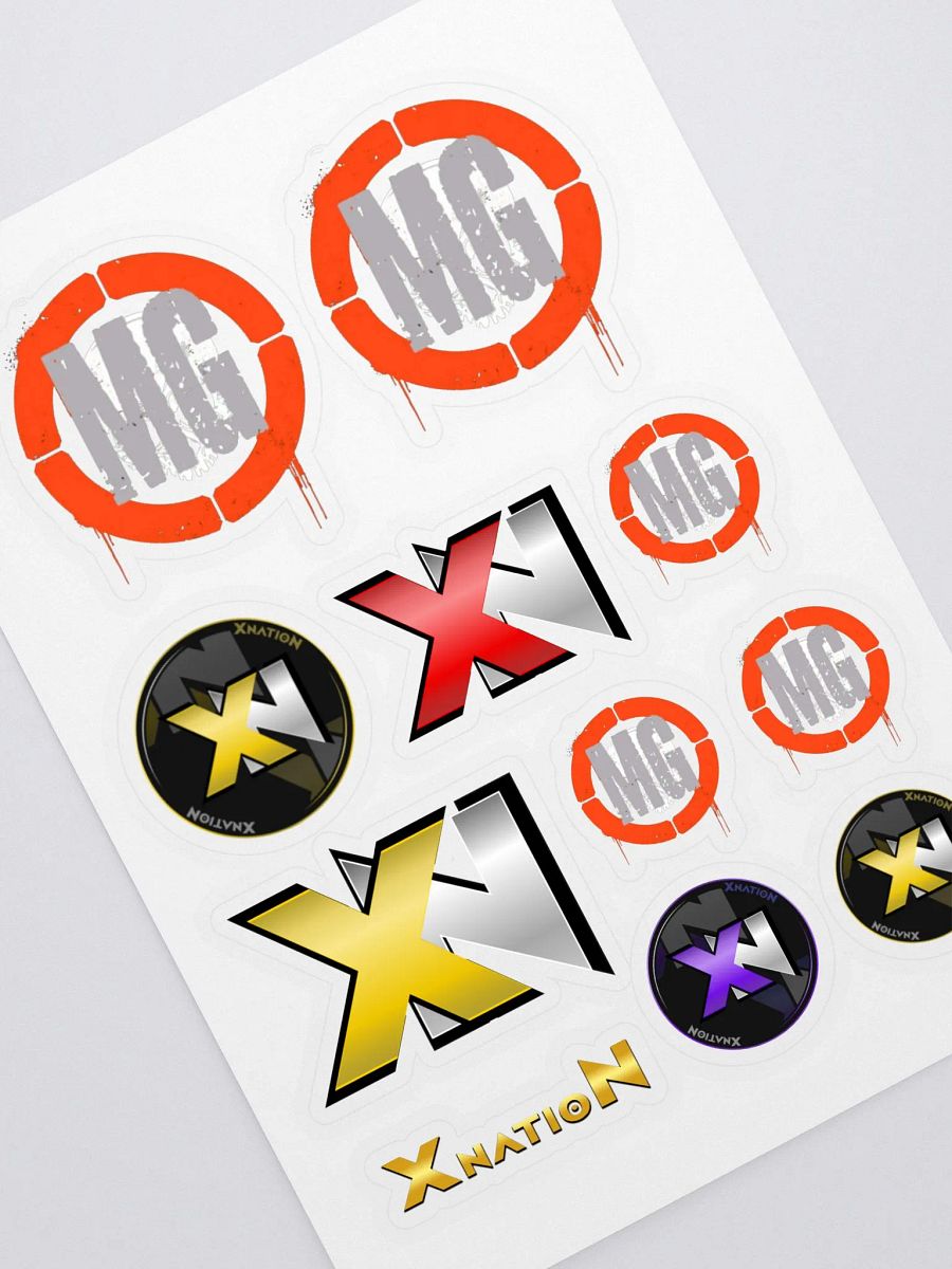 MassiveGaming - Sticker product image (1)
