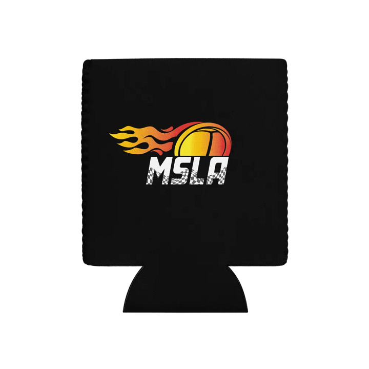 MSLA Logo Coozie Can Cooler product image (2)