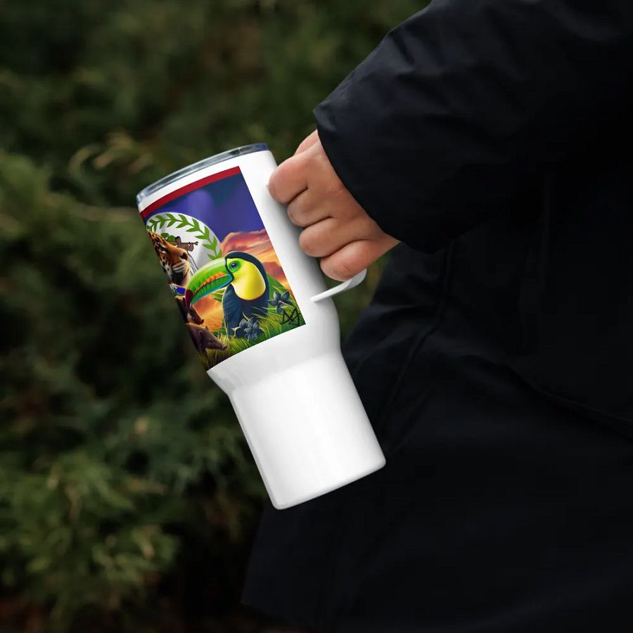 Beauty of Belize (Fun Edition) Travel Mug product image (5)