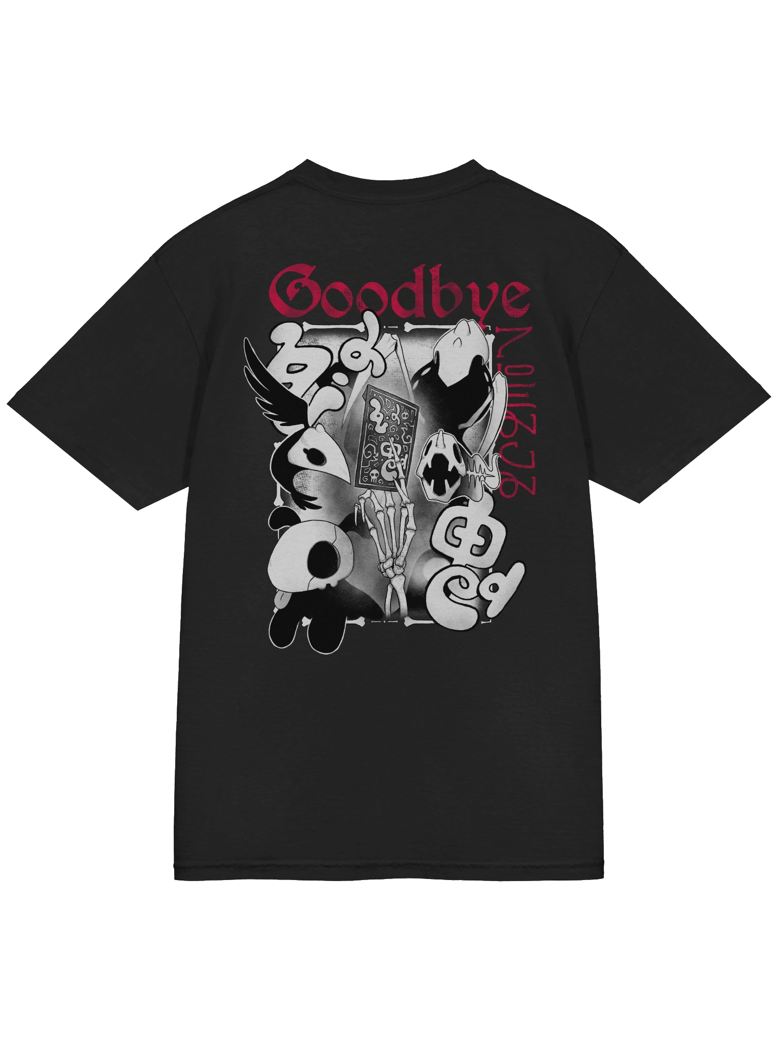 Goodbye - Nomaja T-Shirt product image (4)