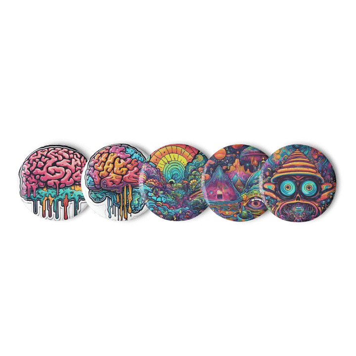 Onelove Trippy Pin set product image (1)
