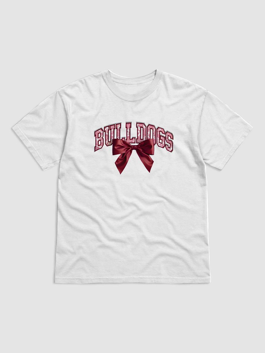 Floral Bulldogs T-Shirt product image (6)